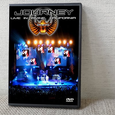 Journey verizon wirless amphitheather, irvine, ca 06.26.2005 dvd - Thumbnail 1