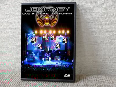 JOURNEY Verizon Wirless Amphitheather, Irvine, CA 06.26.2005 DVD