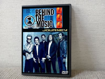 JOURNEY VH1 Behind The Music DVD