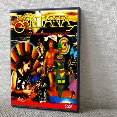 Santana live in berlin, germany 06.06.1987 dvd - Thumbnail 1
