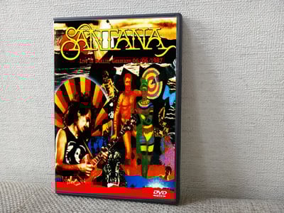 SANTANA Live In Berlin, Germany 06.06.1987 DVD