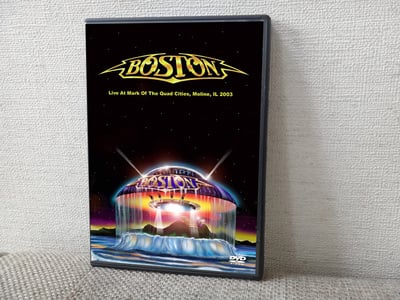 BOSTON Live At Mark Of The Quad Cities, Moline, IL 07.16.2003 DVD