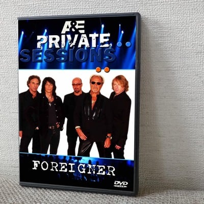 Foreigner live a&e private session 2008 dvd - Thumbnail 1