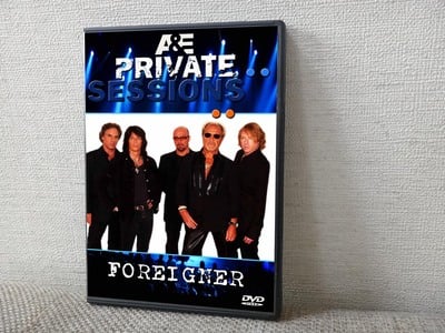 FOREIGNER Live A&E Private Session 2008 DVD