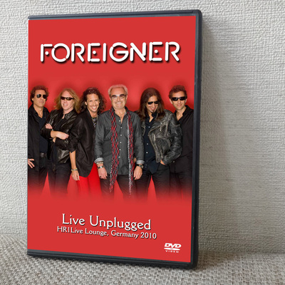 Foreigner live unplugged hr1live lounge, germany 03.07.2010 dvd