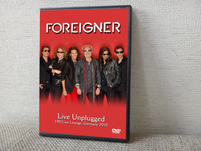 FOREIGNER Live Unplugged HR1Live Lounge, Germany 03.07.2010 DVD