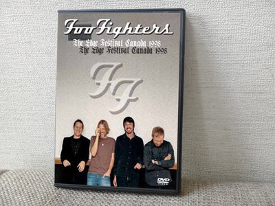 FOO FIGHTER Live at The Edge Festival Canada 1998 DVD