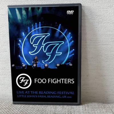 Foo fighters live at the reading festival, little john's farm, reading, uk 08.26.2012 dvd - Thumbnail 1