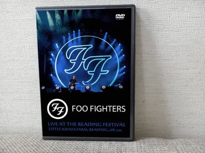 FOO FIGHTERS Live At The Reading Festival, Little John's Farm, Reading, UK 08.26.2012 DVD