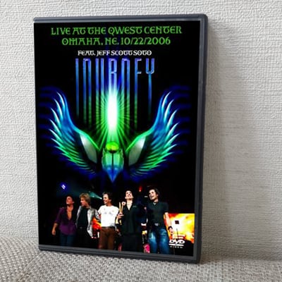 Journey (with jeff scott soto) live at the qwest center, omaha, ne 10.22.2006 dvd - Thumbnail 1
