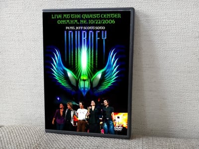JOURNEY (With JEFF SCOTT SOTO) Live At The Qwest Center, Omaha, NE 10.22.2006 DVD