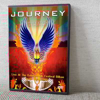 Journey live at the kobetasonik festival bilbao, spain 06.19.2009 dvd - Thumbnail 1