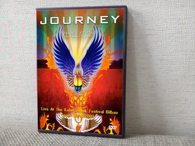 JOURNEY Live At The Kobetasonik Festival Bilbao, Spain 06.19.2009 DVD