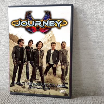 Journey live at the mohegan sun arena, uncasville, ct 11.02.2012 dvd - Thumbnail 1
