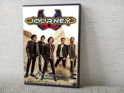 JOURNEY Live At The Mohegan Sun Arena, Uncasville, CT 11.02.2012 DVD