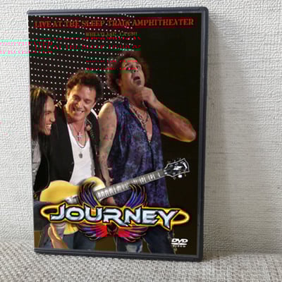 Journey live at the sleep train amphitheater, wheatland, ca 10.14.2011 dvd - Thumbnail 1