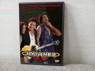 JOURNEY Live At The Sleep Train Amphitheater, Wheatland, CA 10.14.2011 DVD