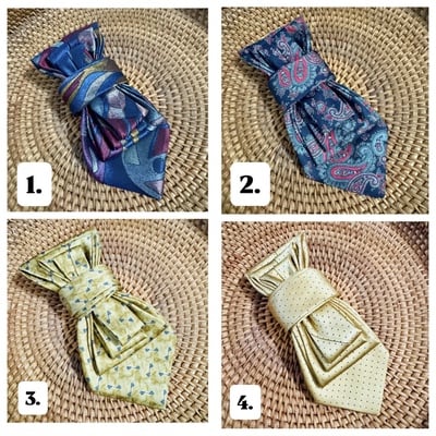 Matsu Cravat w/ silver choker