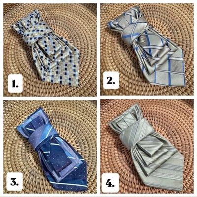 Matsu cravat w/ silver choker - Thumbnail 1