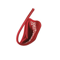 Multi-color 4-pack sexy men's exotic lingerie gay underwear invisible C-string underpants 062406 - Thumbnail 3