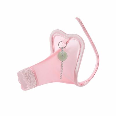 Multi-color 5-pack sexy men's exotic lingerie gay underwear invisible c-string underpants