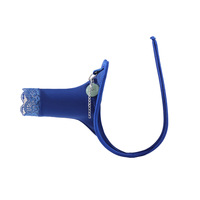 Multi-color 5-pack sexy men's exotic lingerie gay underwear invisible C-string underpants - Thumbnail 5