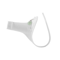 Multi-color 5-pack sexy men's exotic lingerie gay underwear invisible C-string underpants - Thumbnail 8