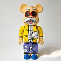 Custom Bearbrick 400% by Dhani Barragan "ROSHI"  - Thumbnail 1