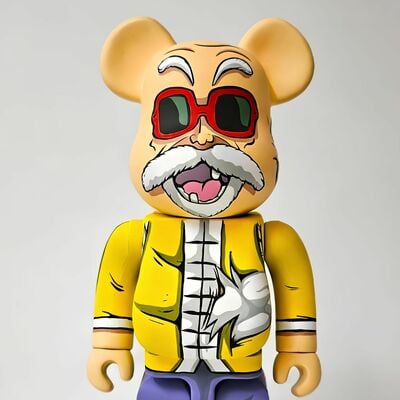 Custom bearbrick 400% by dhani barragan "roshi"  - Thumbnail 4