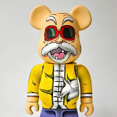 Custom Bearbrick 400% by Dhani Barragan "ROSHI" 