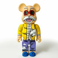 Custom Bearbrick 400% by Dhani Barragan "ROSHI"  - Thumbnail 6
