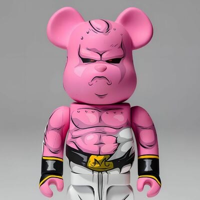 Custom bearbrick 400% by dhani barragan "buu"  - Thumbnail 2