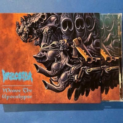 Invocator - weave the apocalypse (cd) - Thumbnail 1