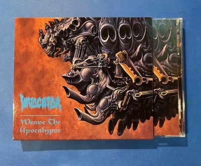 INVOCATOR - Weave the Apocalypse (CD)