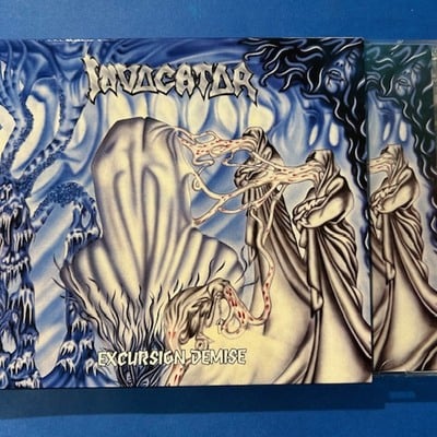 Invocator - excursion demise (cd) - Thumbnail 1