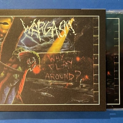Wargasm - why play around? (cd) - Thumbnail 1