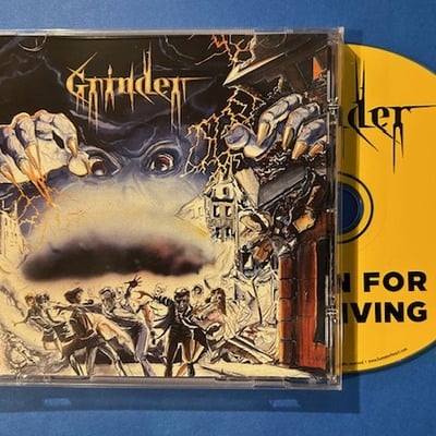 Grinder - dead end (cd) - Thumbnail 1
