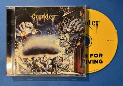 GRINDER - Dead End (CD)