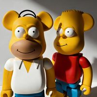 Custom Bearbrick 400% by Fer MG "Eat My Brick!"  - Thumbnail 8