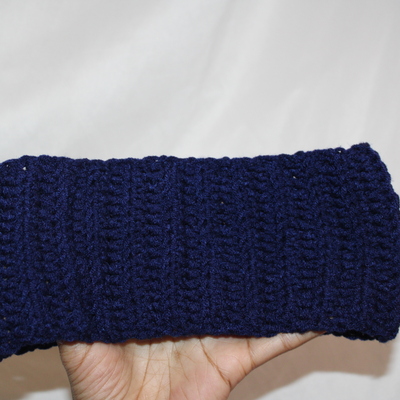 Crowned in calm head warmer