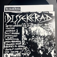 DISSEKERAD - VÄGGARNA RASAR LP - Thumbnail 1