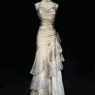 New style long evening gowns prom dress - Thumbnail 2