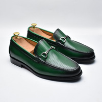 Hand-rubbed top layer cowhide men's loafers  - Thumbnail 2