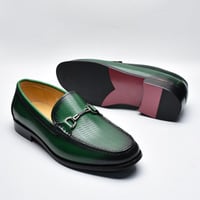 Hand-rubbed top layer cowhide men's loafers  - Thumbnail 3