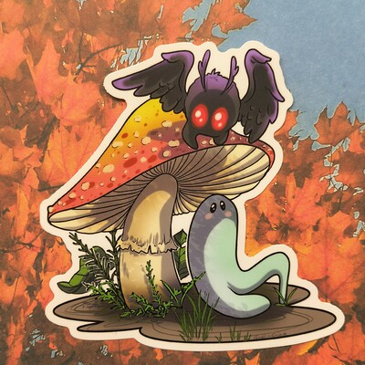 Little cryptid guys dticker - Thumbnail 1