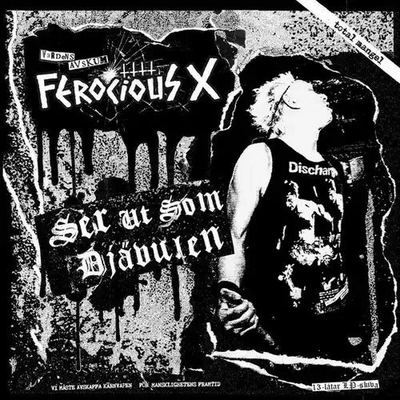 Ferocious x - ser ut som djavulen lp