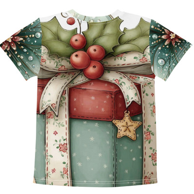 Spirit kids cotton crew neck t-shirt