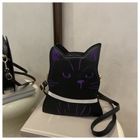 Cute Cat Shaped Bag - Thumbnail 4