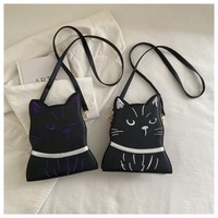 Cute Cat Shaped Bag - Thumbnail 8
