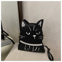 Cute Cat Shaped Bag - Thumbnail 3